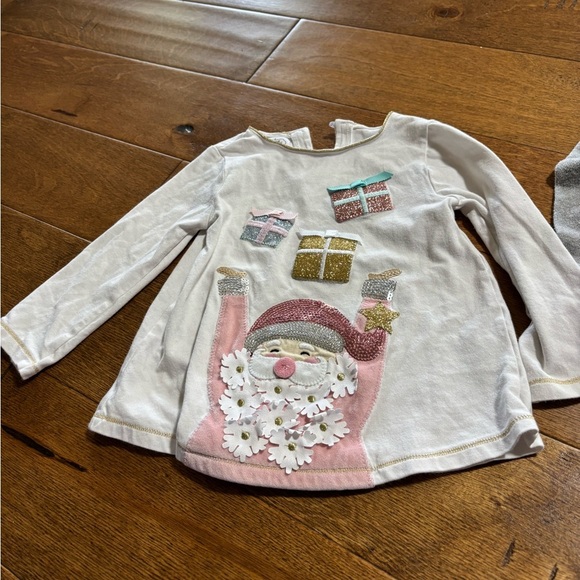 Mud pie shirt size 12-18 months nursery rhyme  size 12 months girls Christmas - Picture 1 of 6